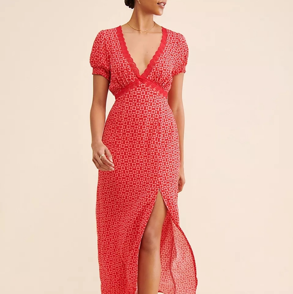 NWT Free People "Marley" Maxi Dress